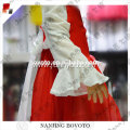 markedness red style mandarin fashion dress